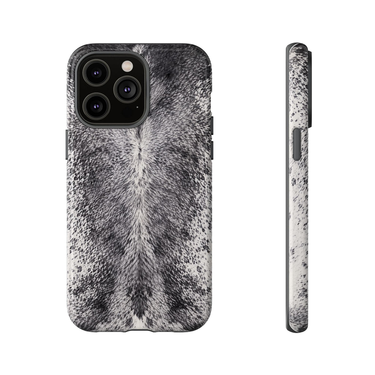 The Speckled Park –  Cow Print Tough iphone Case