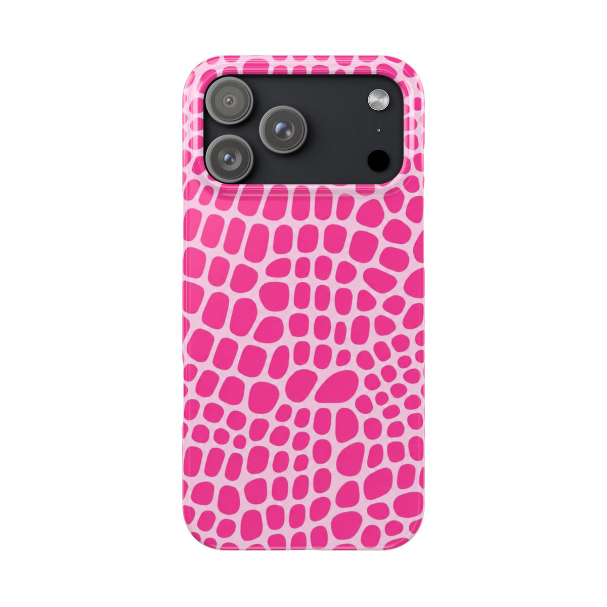Pink Gator — Slim iphone Case