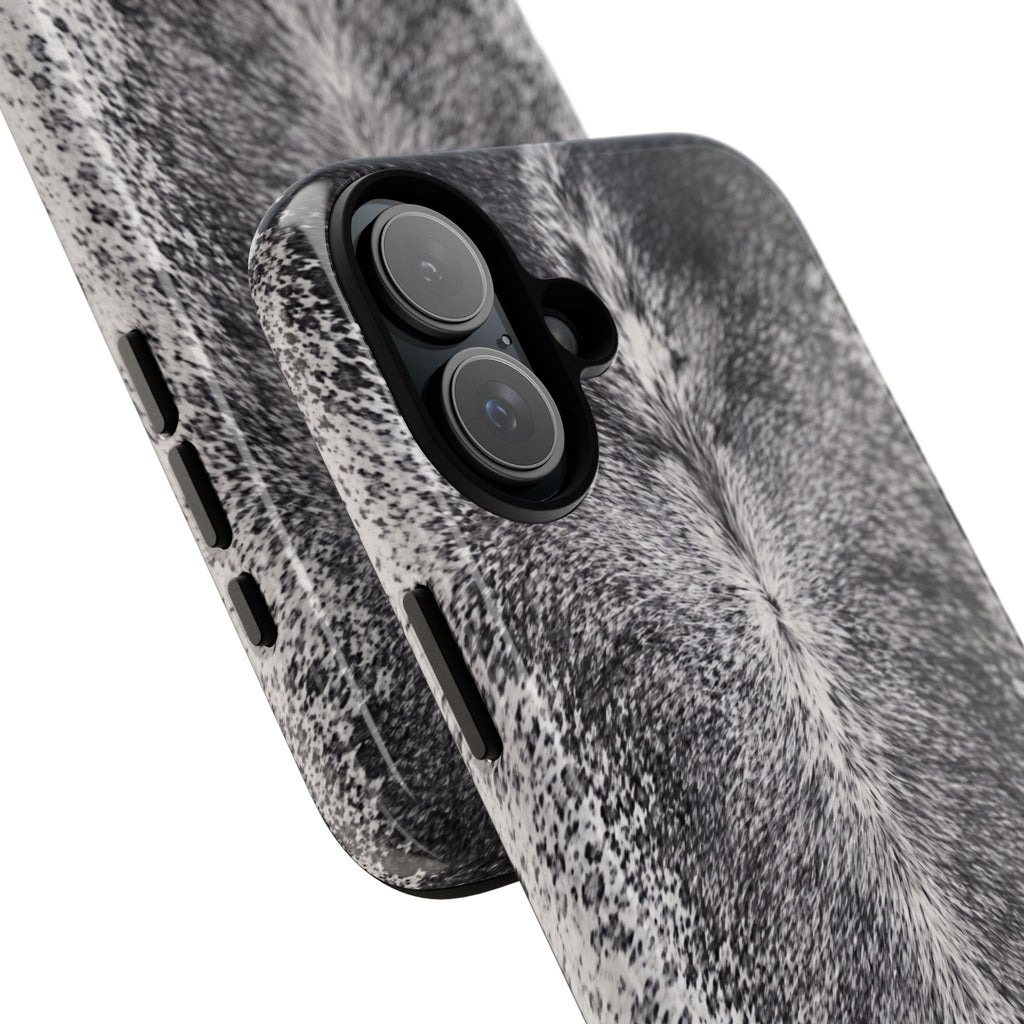The Speckled Park –  Cow Print Tough iphone Case