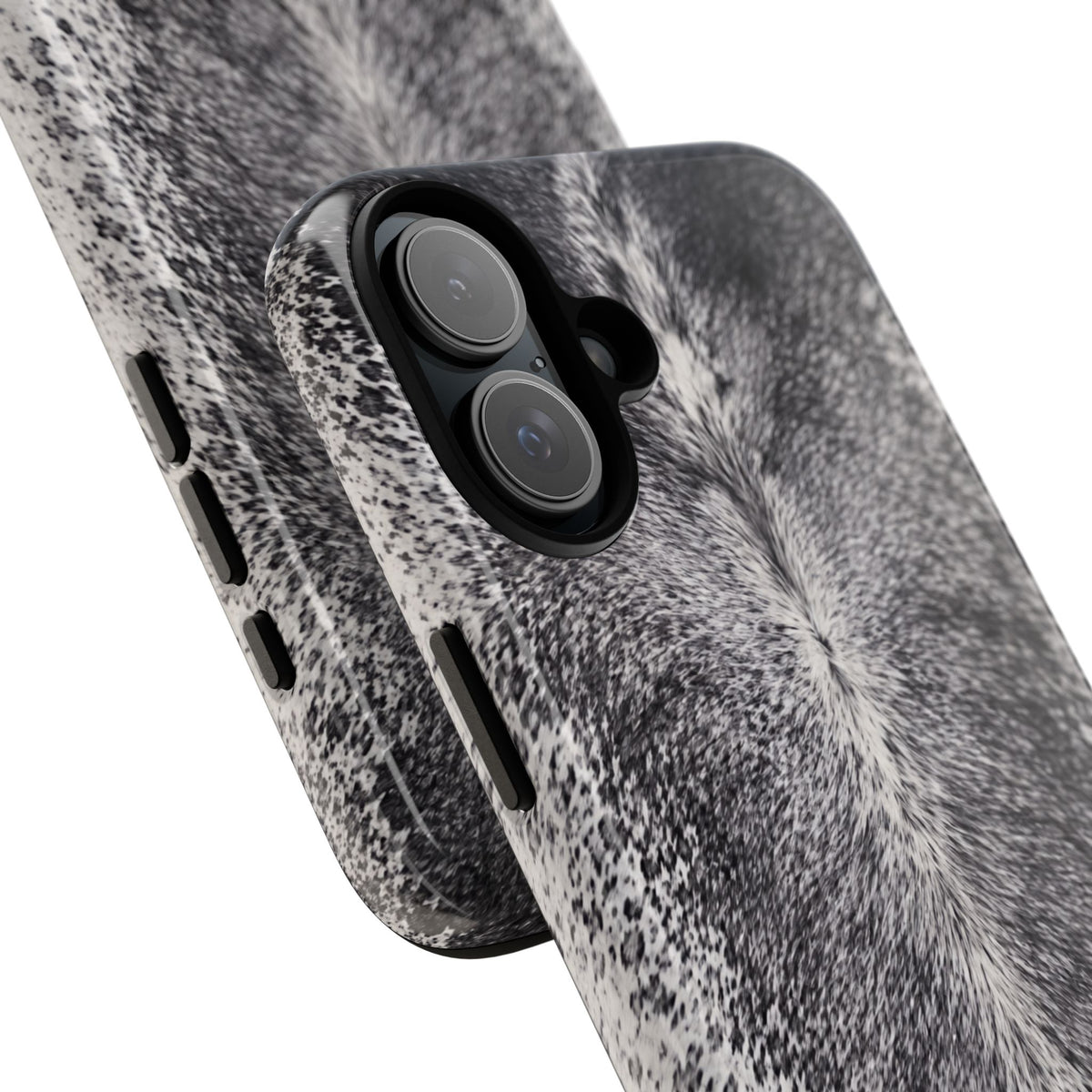 The Speckled Park –  Cow Print Tough iphone Case