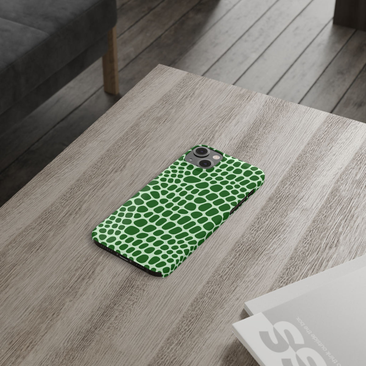 Green Gator - Slim iphone Case