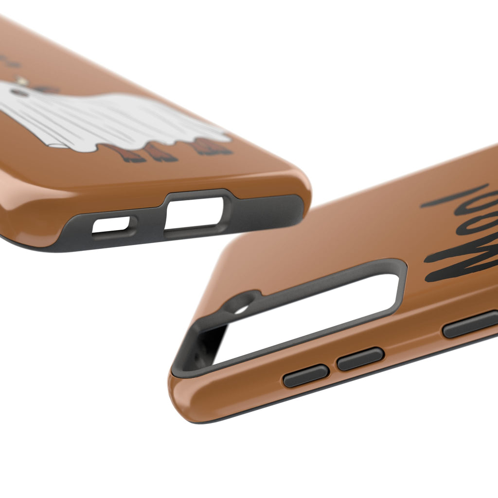 Ghost Cow– Tough Phone Case
