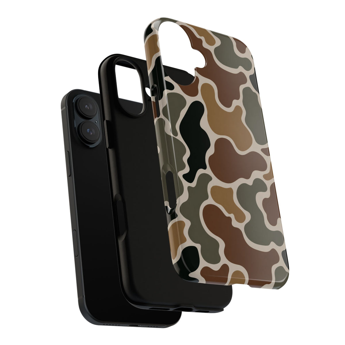 Camo - Tough iPhone Case