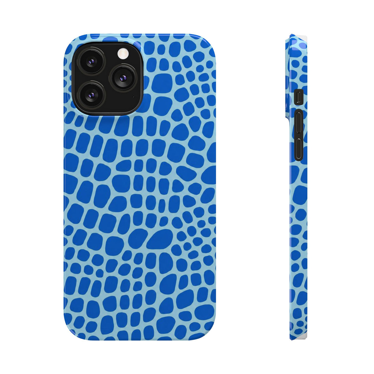 Blue Gator — Slim iphone Case