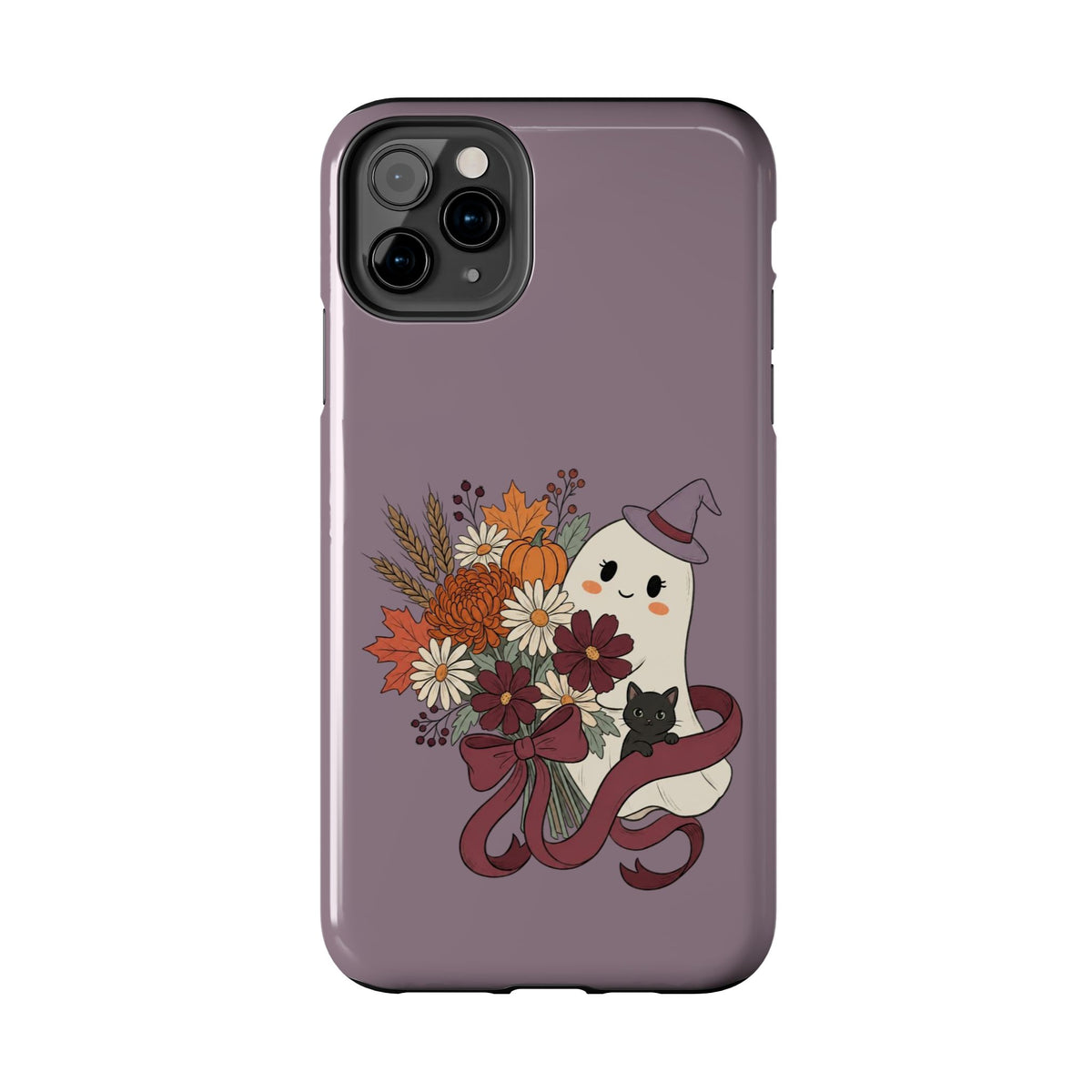 "Boo-quet" of flowers — Tough Phone Case