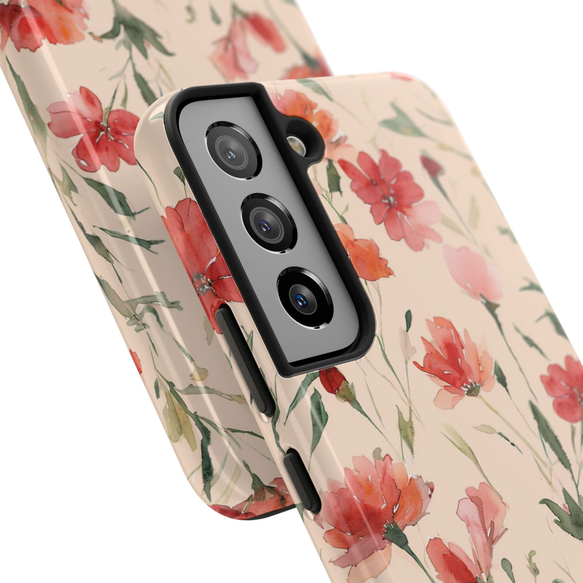 Floral Watercolor — Tough Phone Case