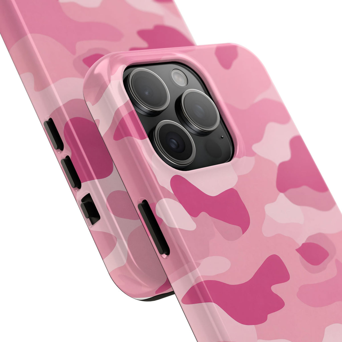 Pink Camo — Tough Phone Case