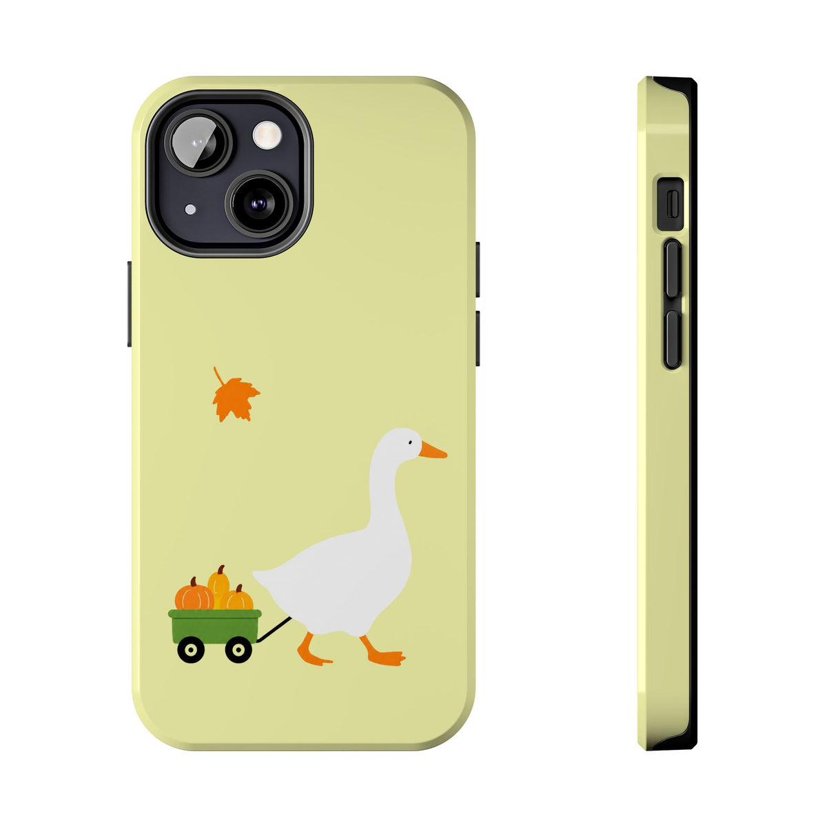 Pumpkin Pick'n —  Tough Phone Case (Yellow)