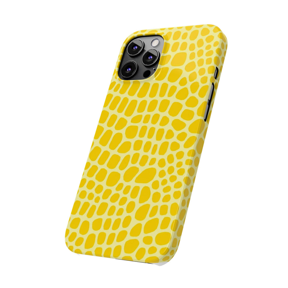 Yellow Gator — Slim iphone Case