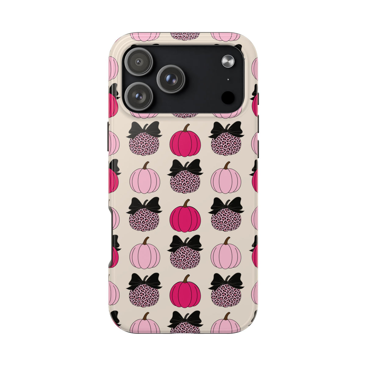 Pink Leopard Pumpkin — Tough Phone Case