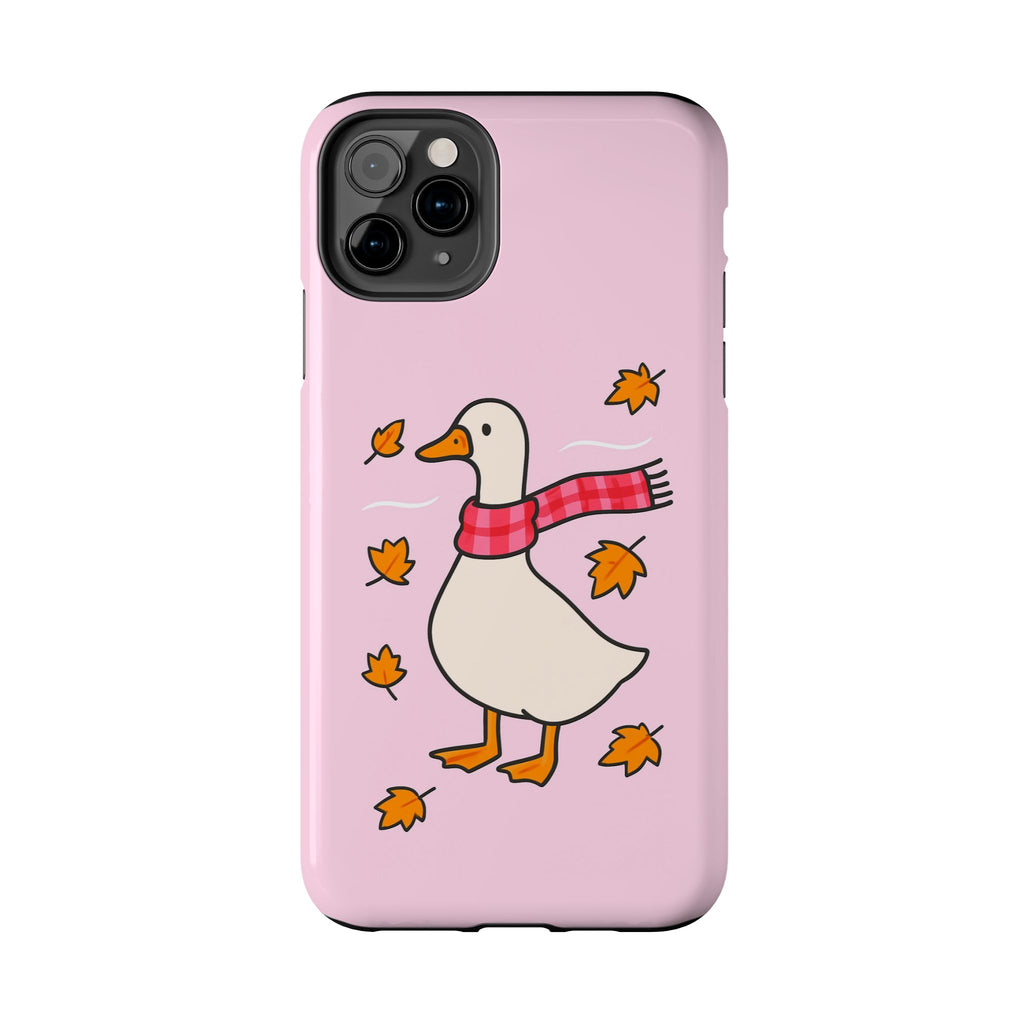 Goose'n Around - Tough Phone Case
