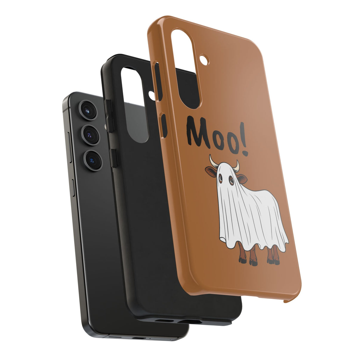 Ghost Cow– Tough Phone Case