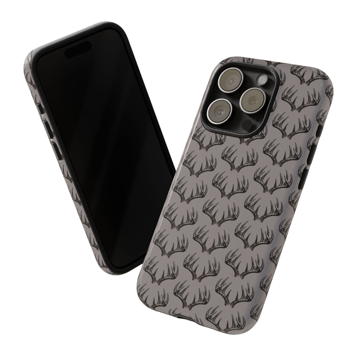 The White tail — Gray Deer Shed Tough iphone Case