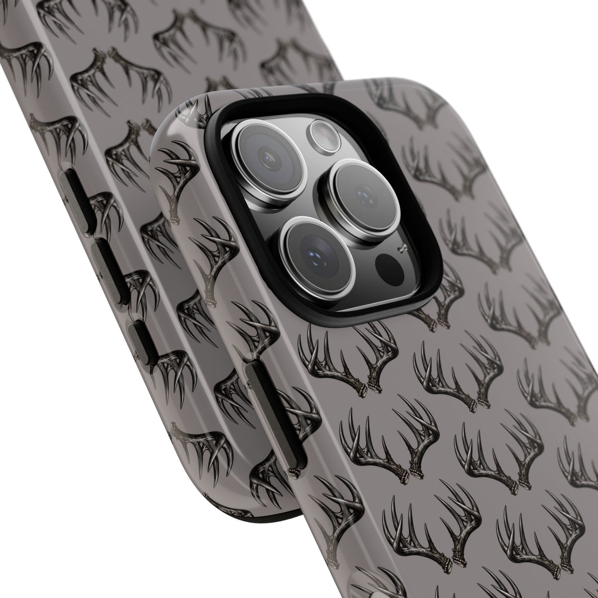 The White tail — Gray Deer Shed Tough iphone Case