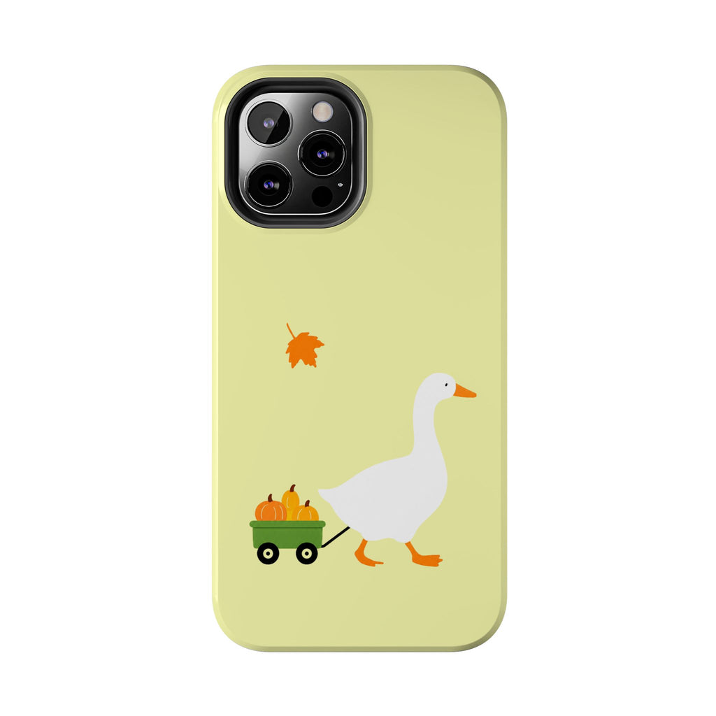 Pumpkin Pick'n —  Tough Phone Case (Yellow)