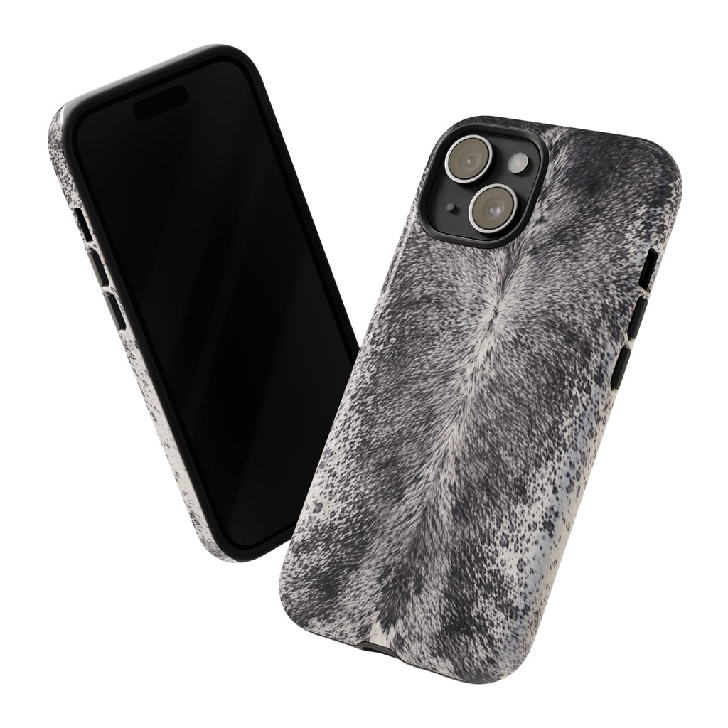 The Speckled Park –  Cow Print Tough iphone Case