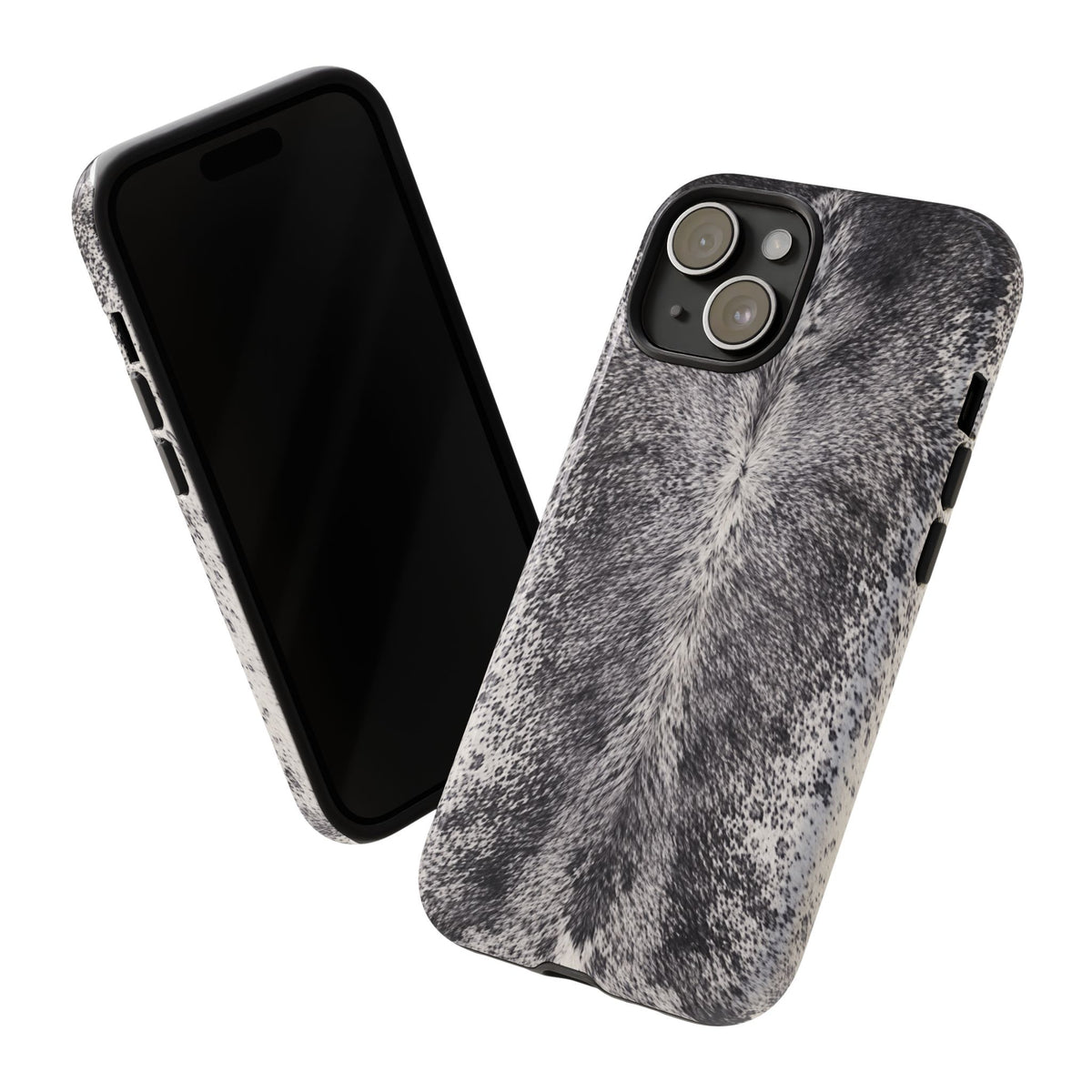 The Speckled Park –  Cow Print Tough iphone Case