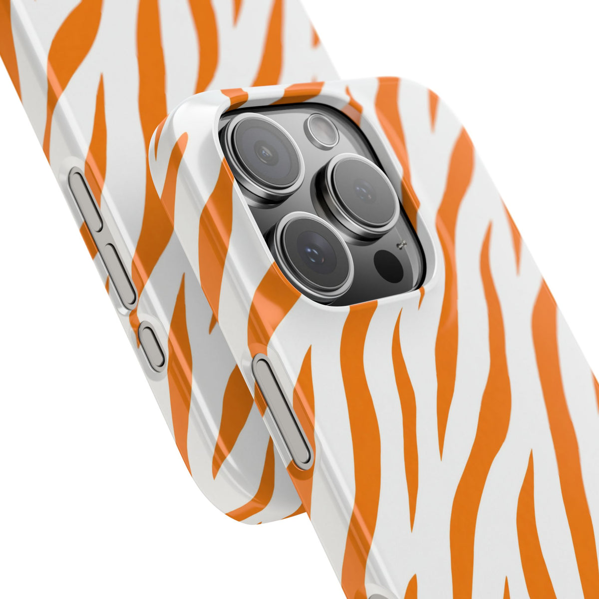 Orange Zebra— Slim iphone Case