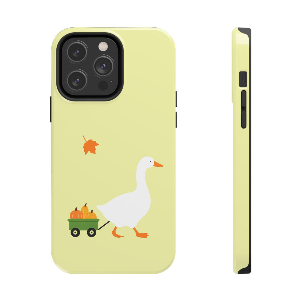 Pumpkin Pick'n —  Tough Phone Case (Yellow)