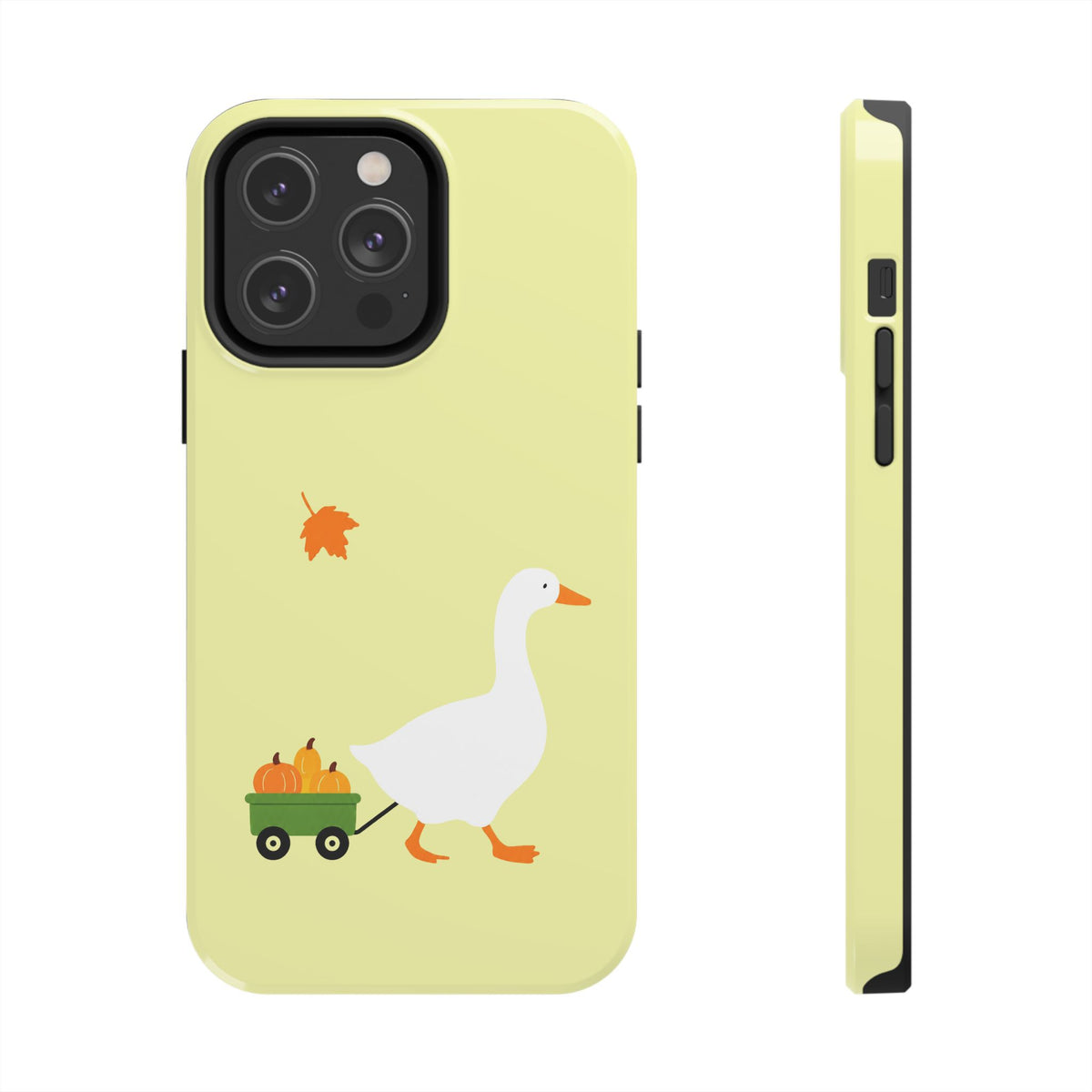 Pumpkin Pick'n —  Tough Phone Case (Yellow)