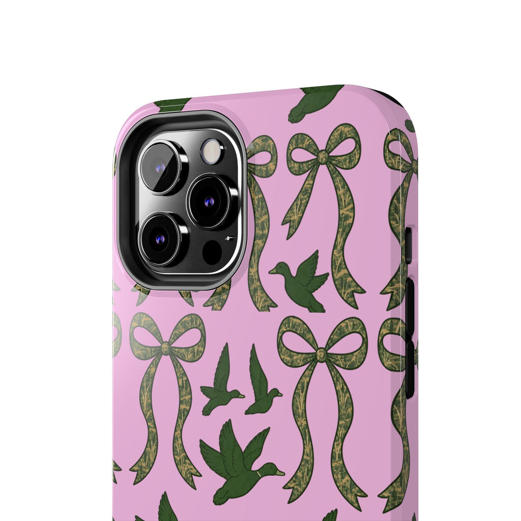 Duck "Cam-bow"— Tough Phone Case (Pink)