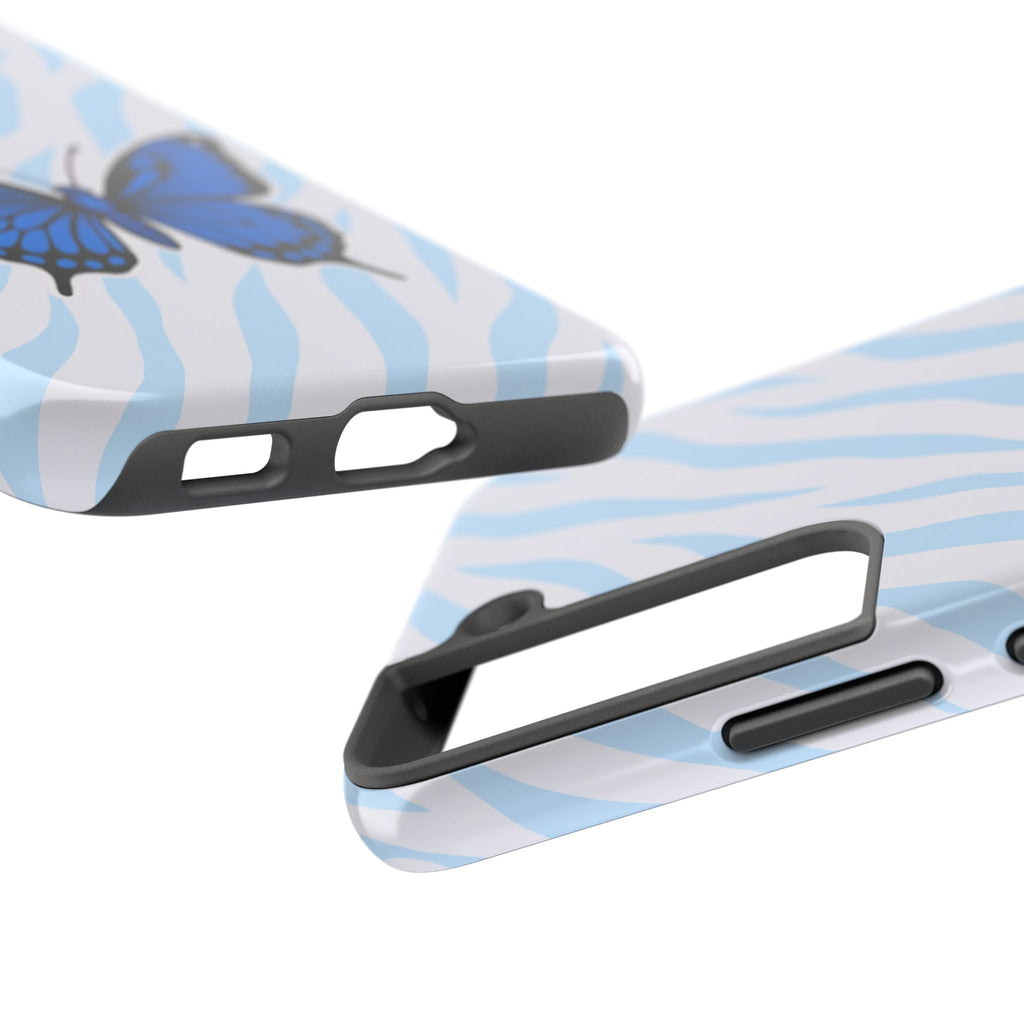 Blue Butterfly — Tough Phone Case