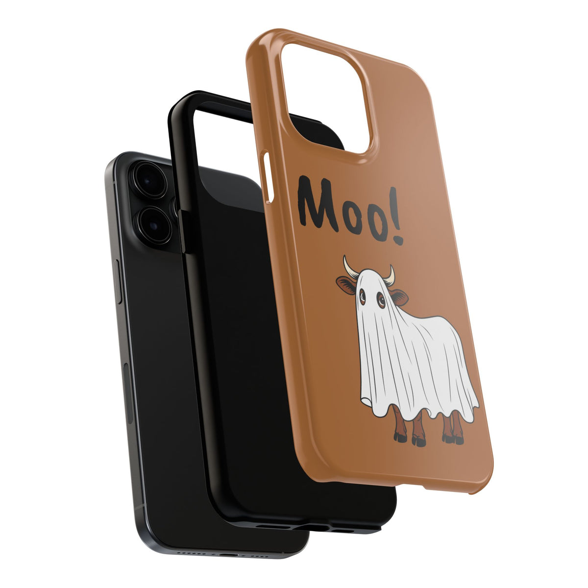 Ghost Cow– Tough Phone Case