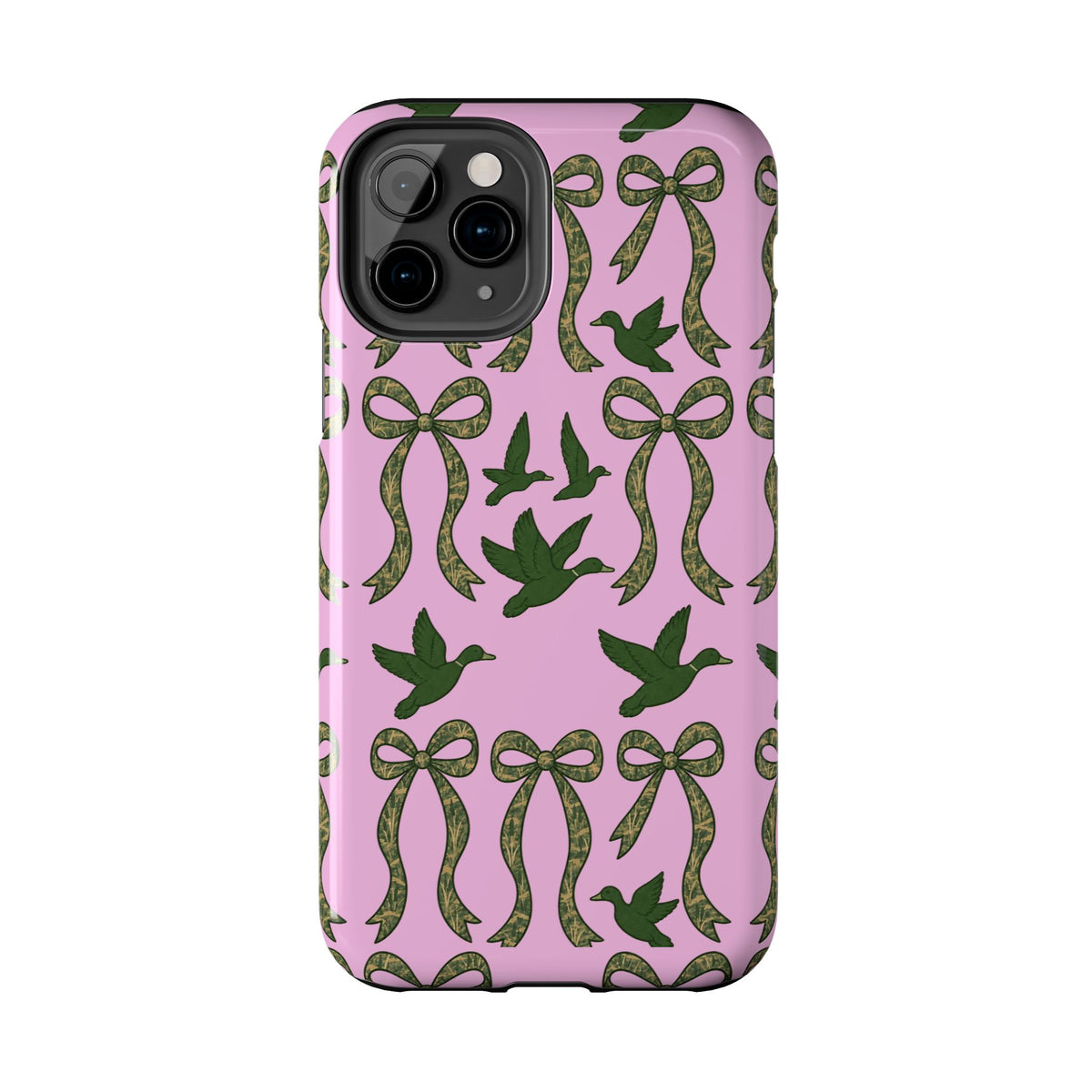 Duck "Cam-bow"— Tough Phone Case (Pink)