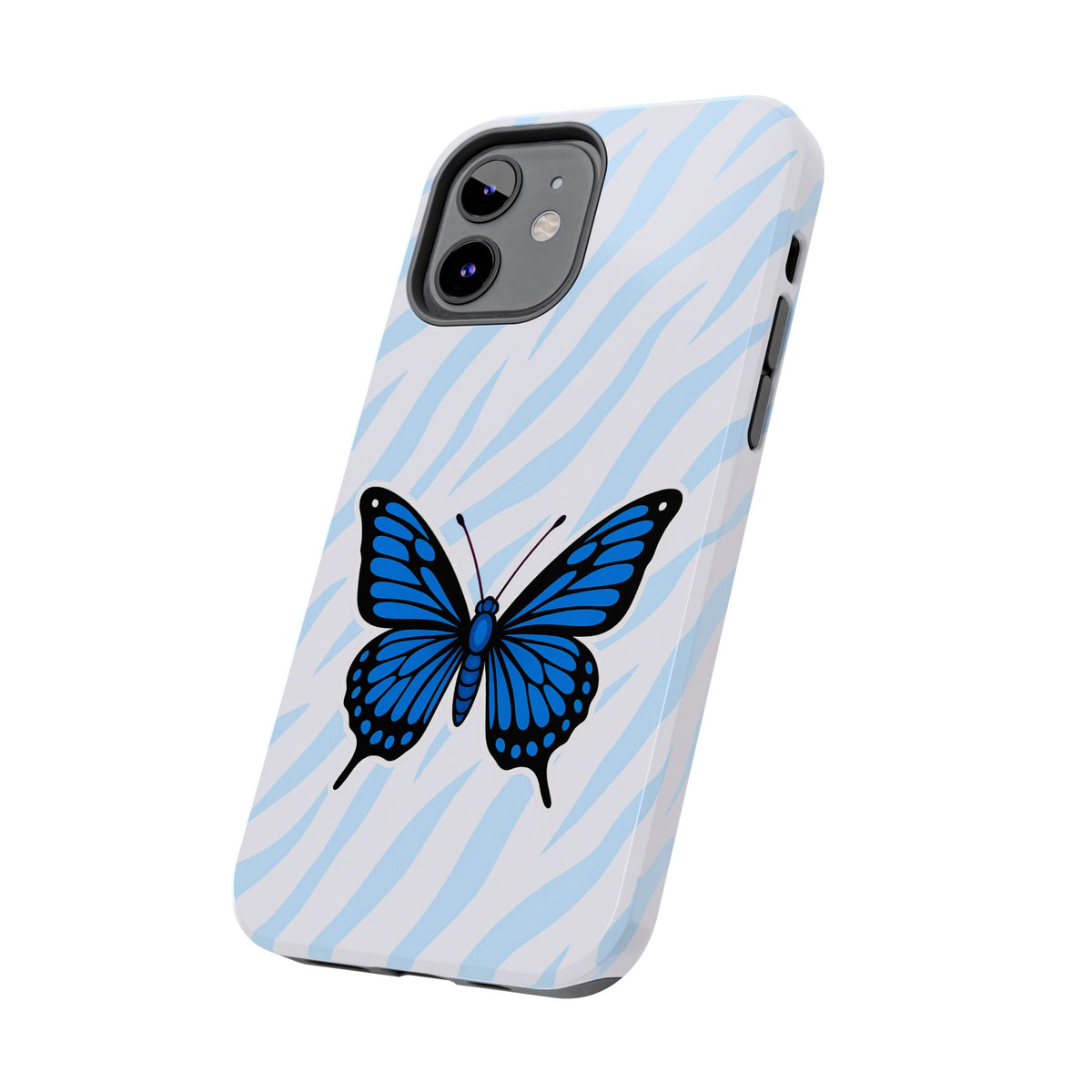 Blue Butterfly — Tough Phone Case
