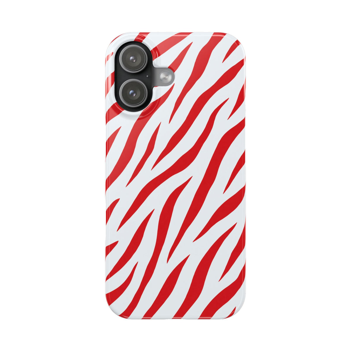 Red Zebra — Slim iphone Case