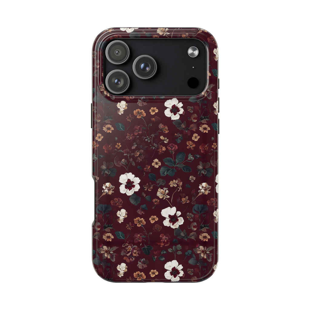 Vintage Floral — Tough Phone Case