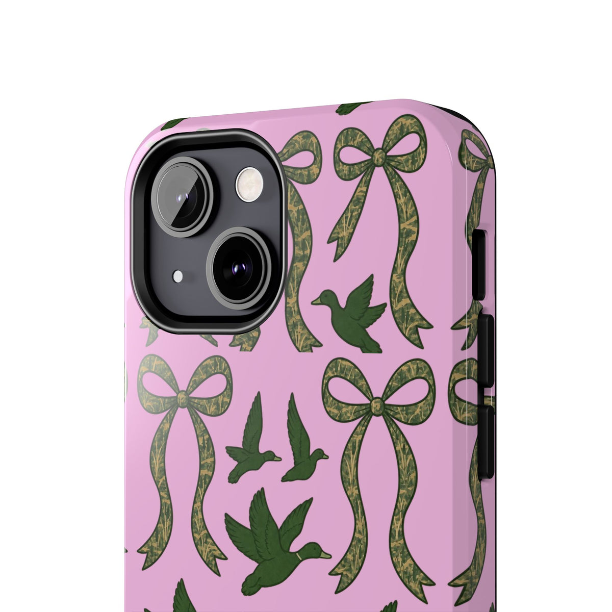 Duck "Cam-bow"— Tough Phone Case (Pink)