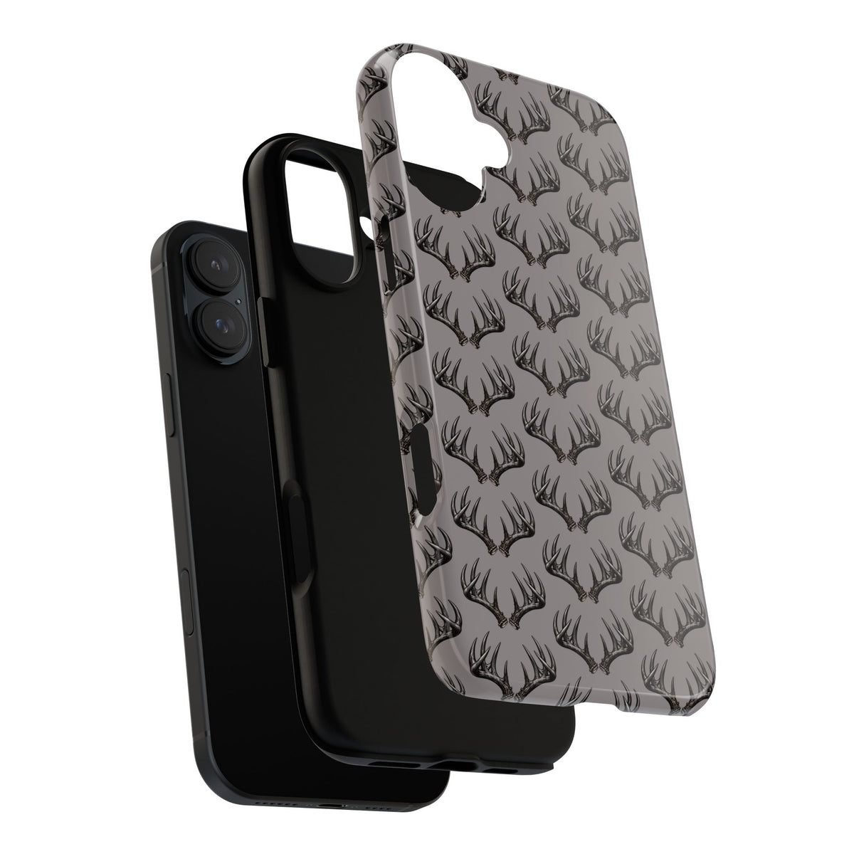 The White tail — Gray Deer Shed Tough iphone Case