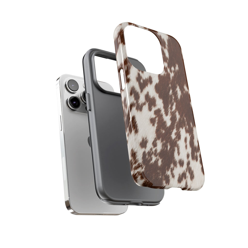 The Red Holstein — Cow Print Tough iphone Case