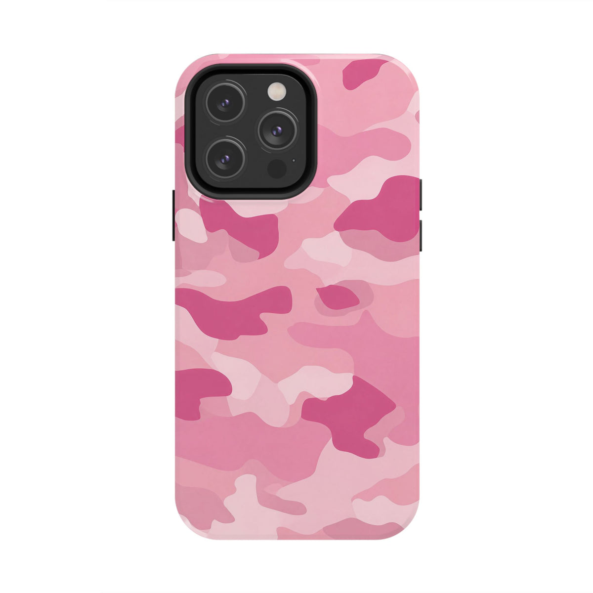 Pink Camo — Tough Phone Case