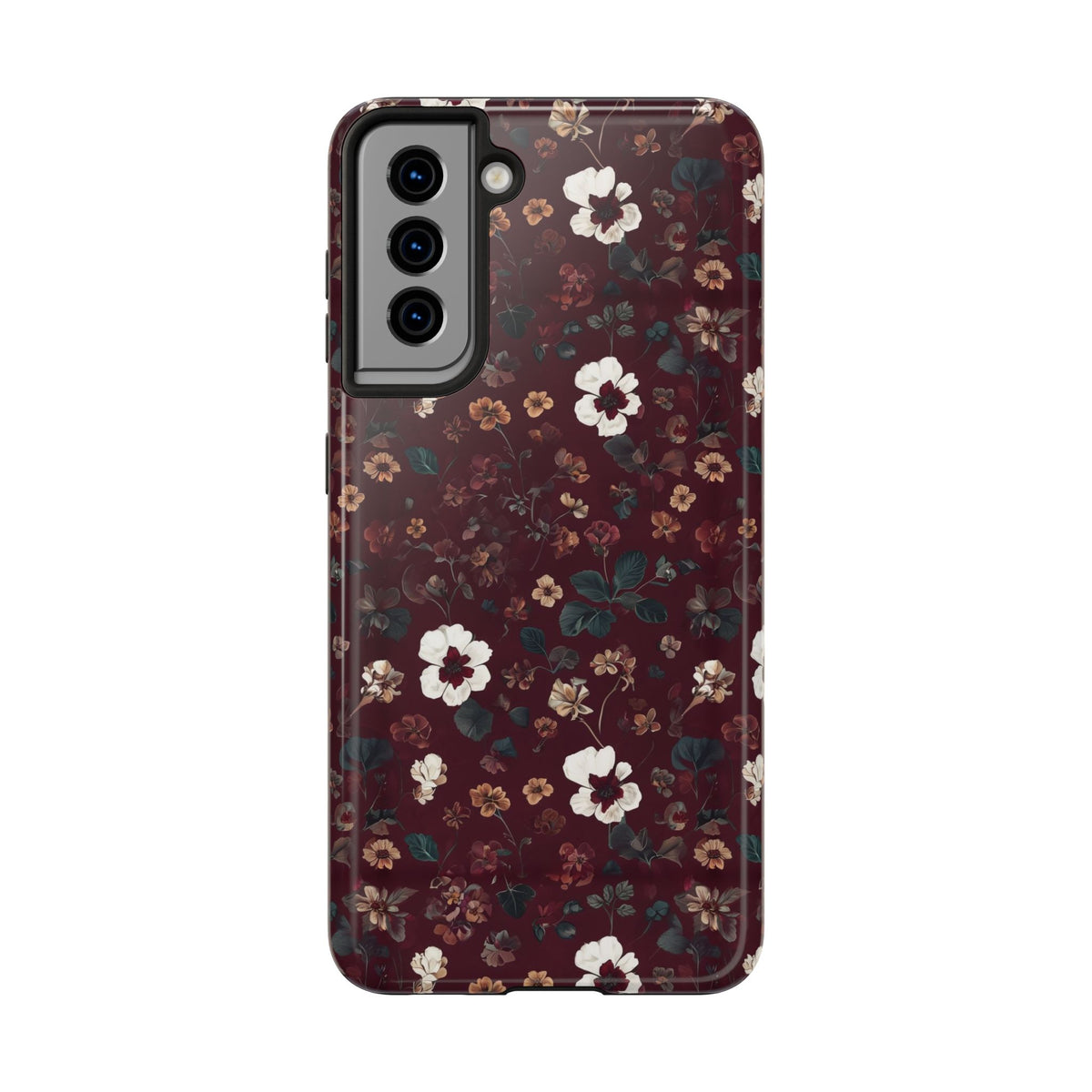 Vintage Floral — Tough Phone Case