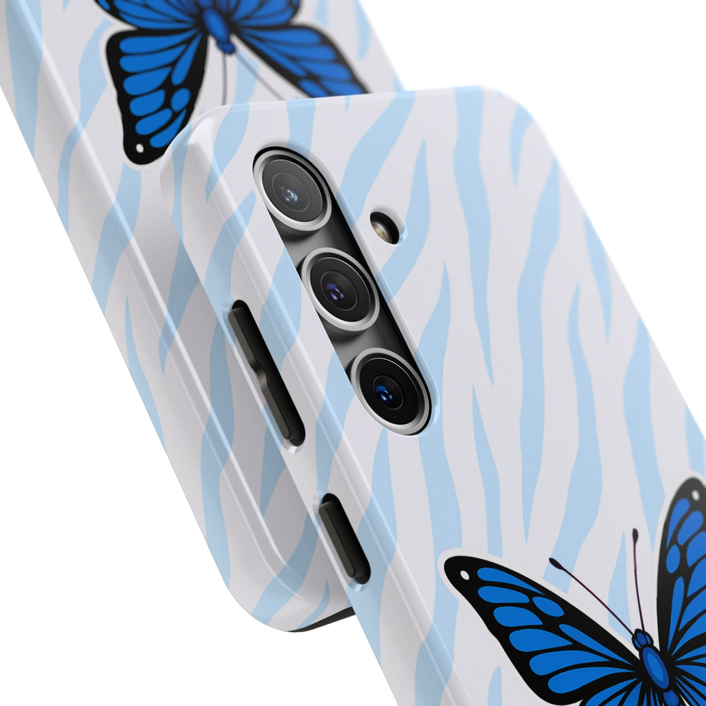 Blue Butterfly — Tough Phone Case