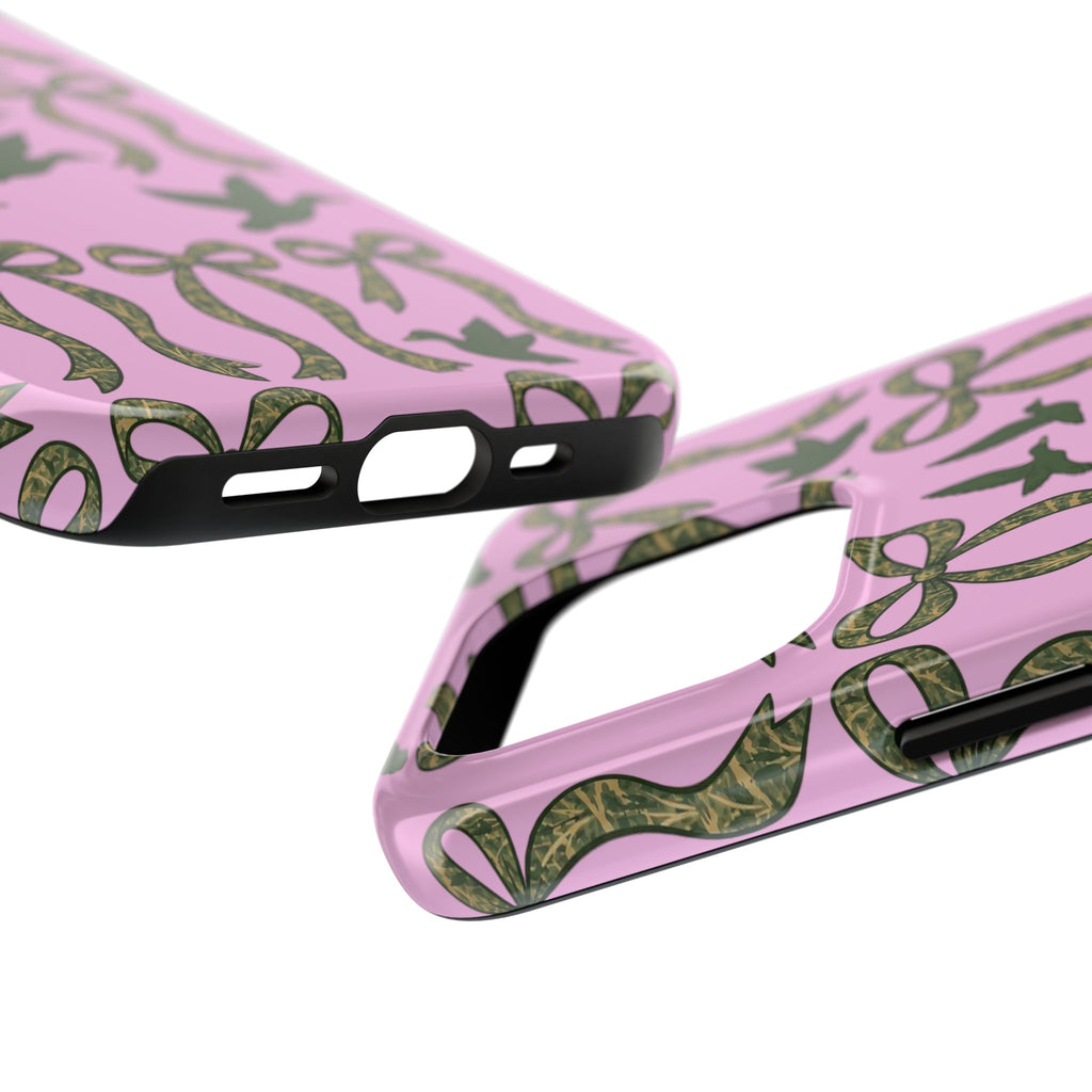 Duck "Cam-bow"— Tough Phone Case (Pink)