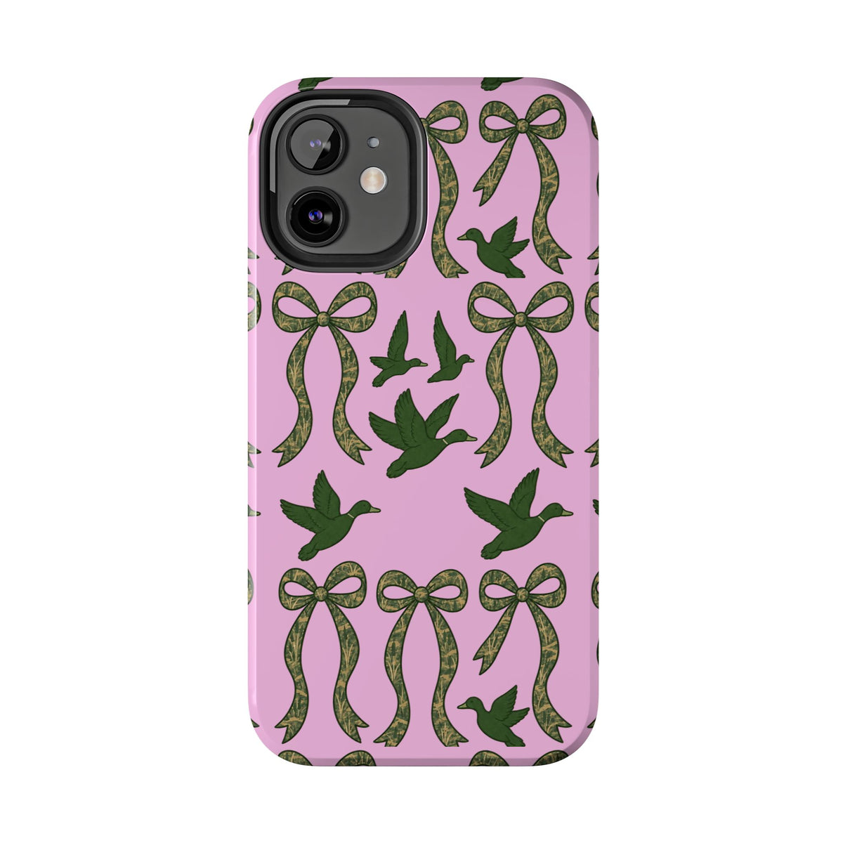 Duck "Cam-bow"— Tough Phone Case (Pink)