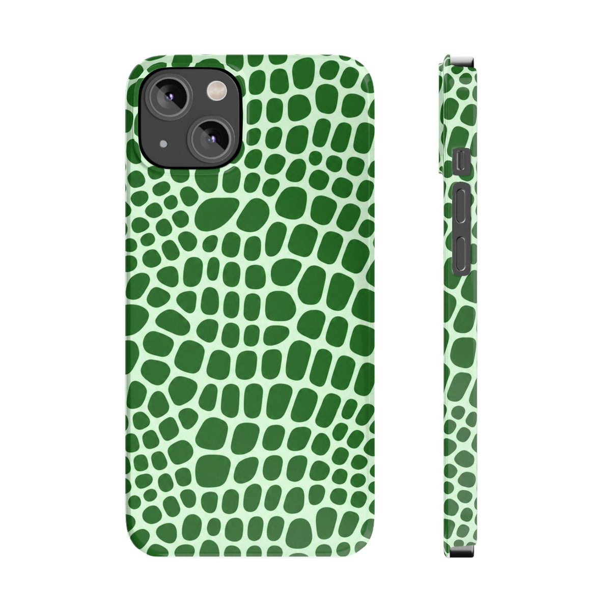 Green Gator - Slim iphone Case