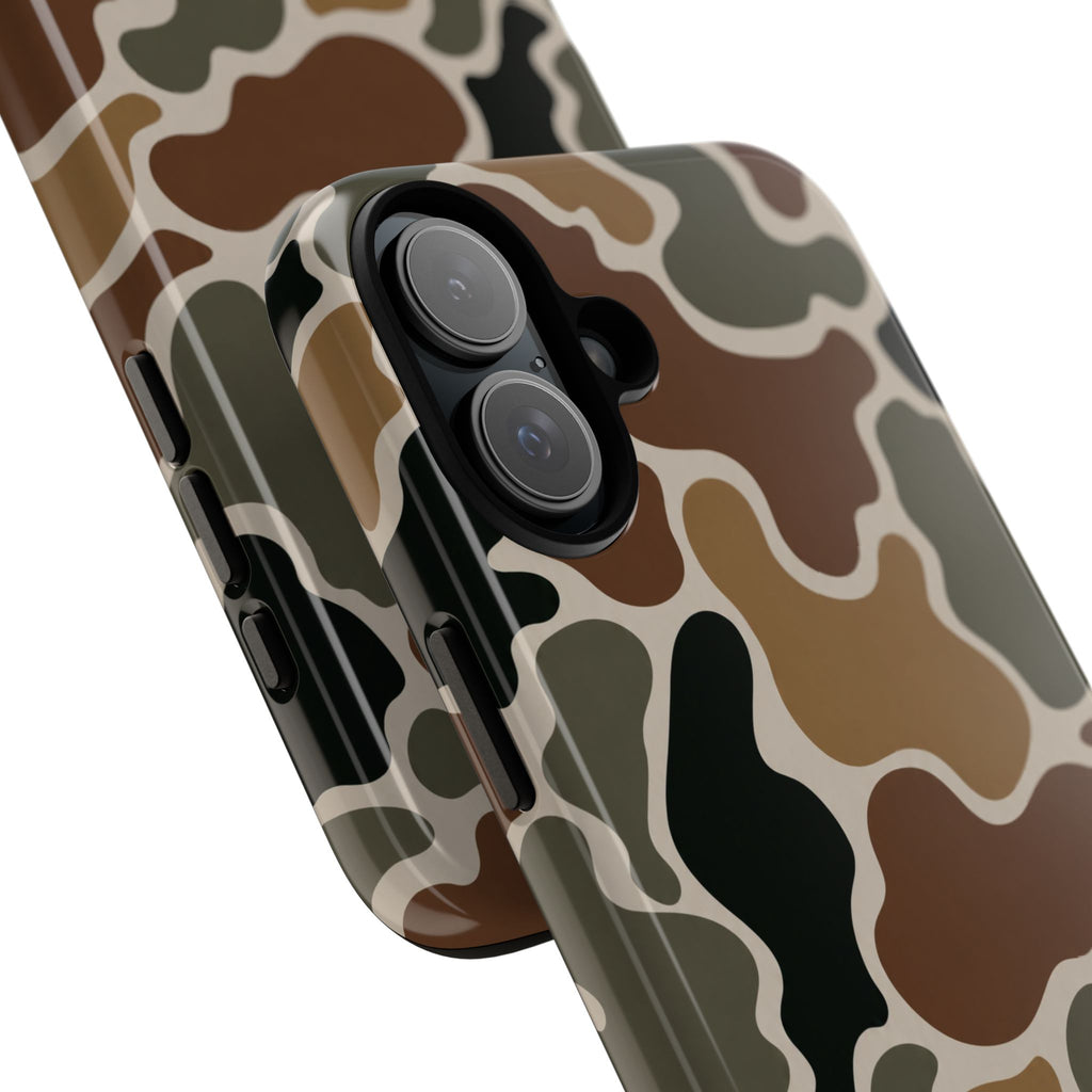 Camo - Tough iPhone Case