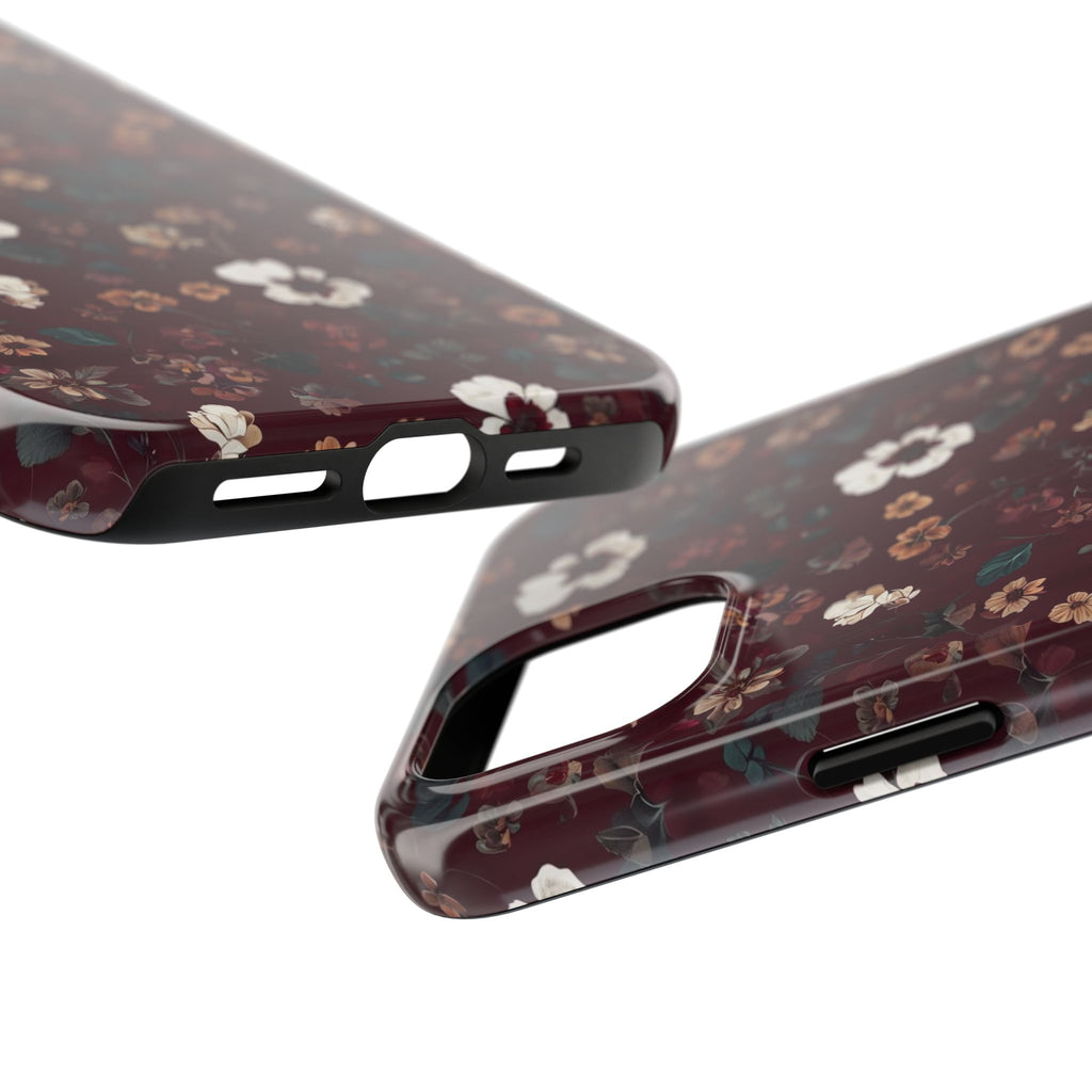 Vintage Floral — Tough Phone Case
