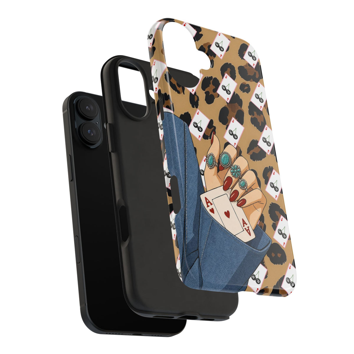 Few Tricks Up My Sleeve— Tough Phone Case