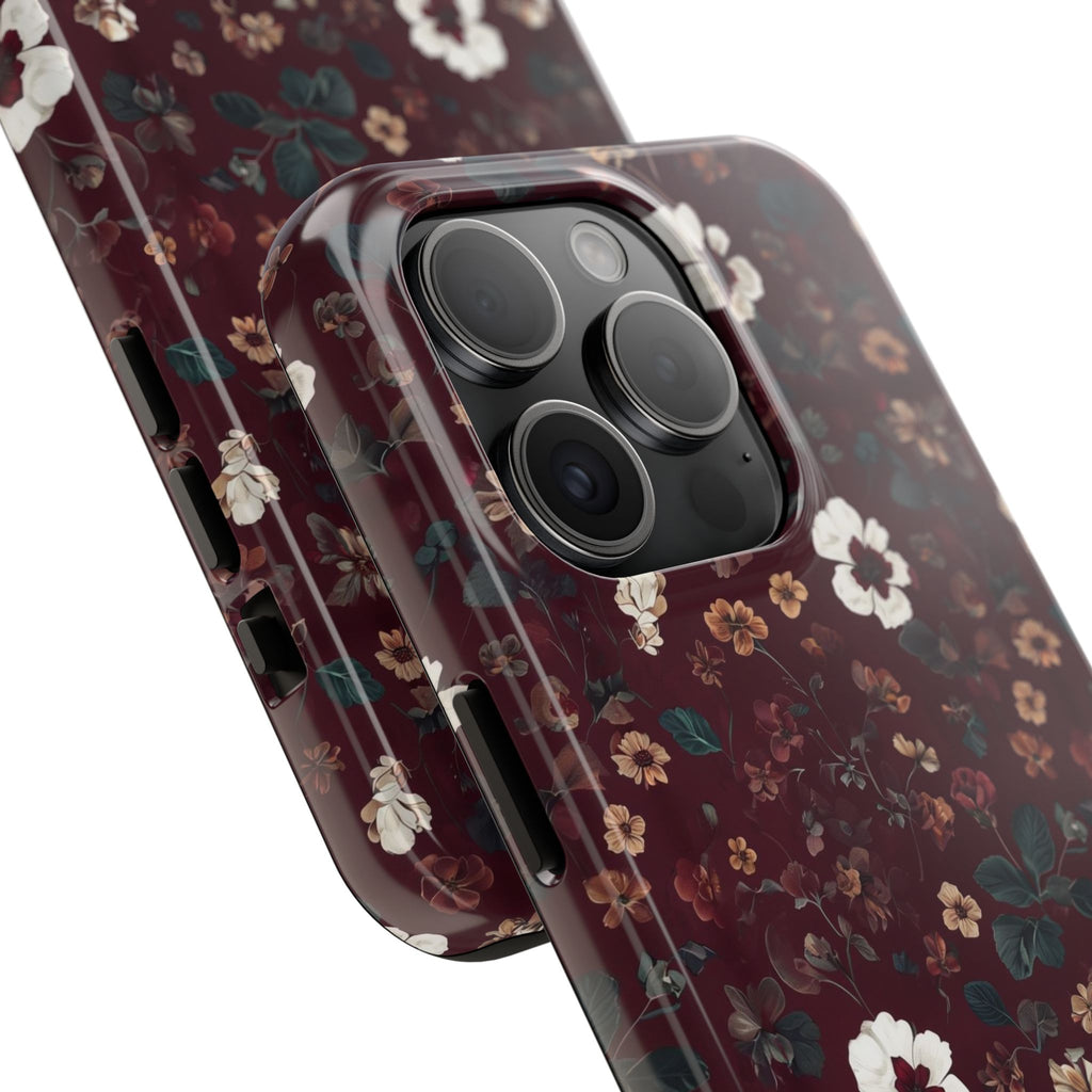Vintage Floral — Tough Phone Case