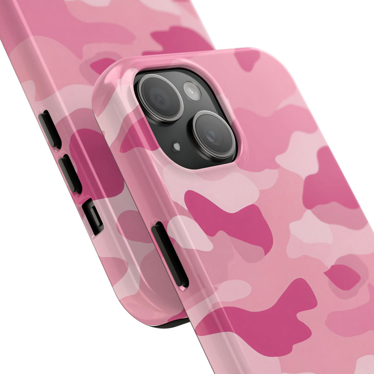 Pink Camo — Tough Phone Case