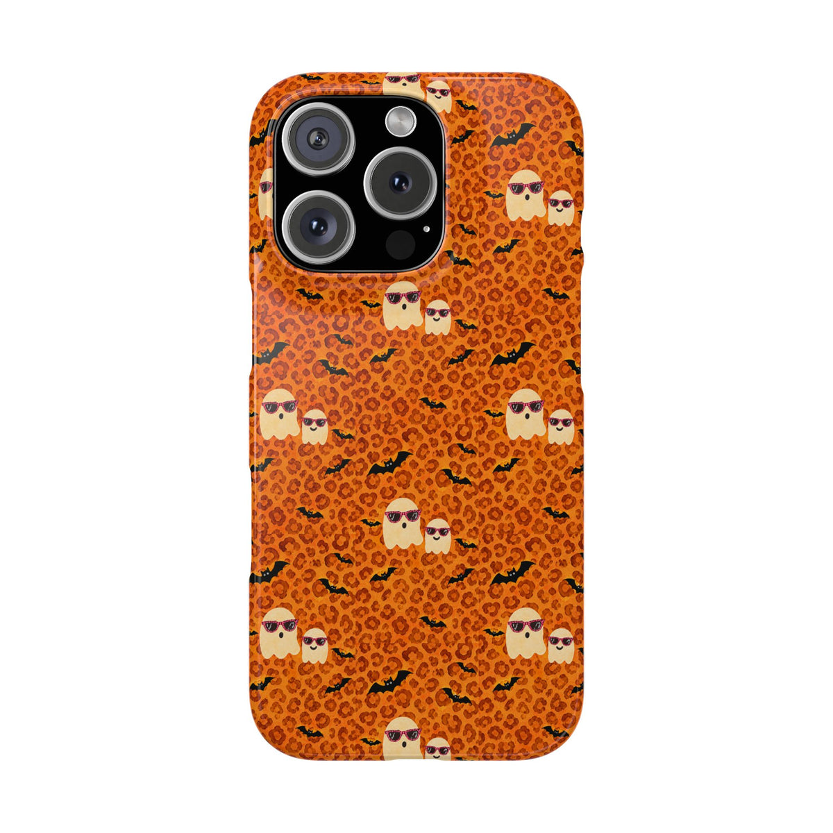 Leopard Ghost Pattern— Slim iphone Case