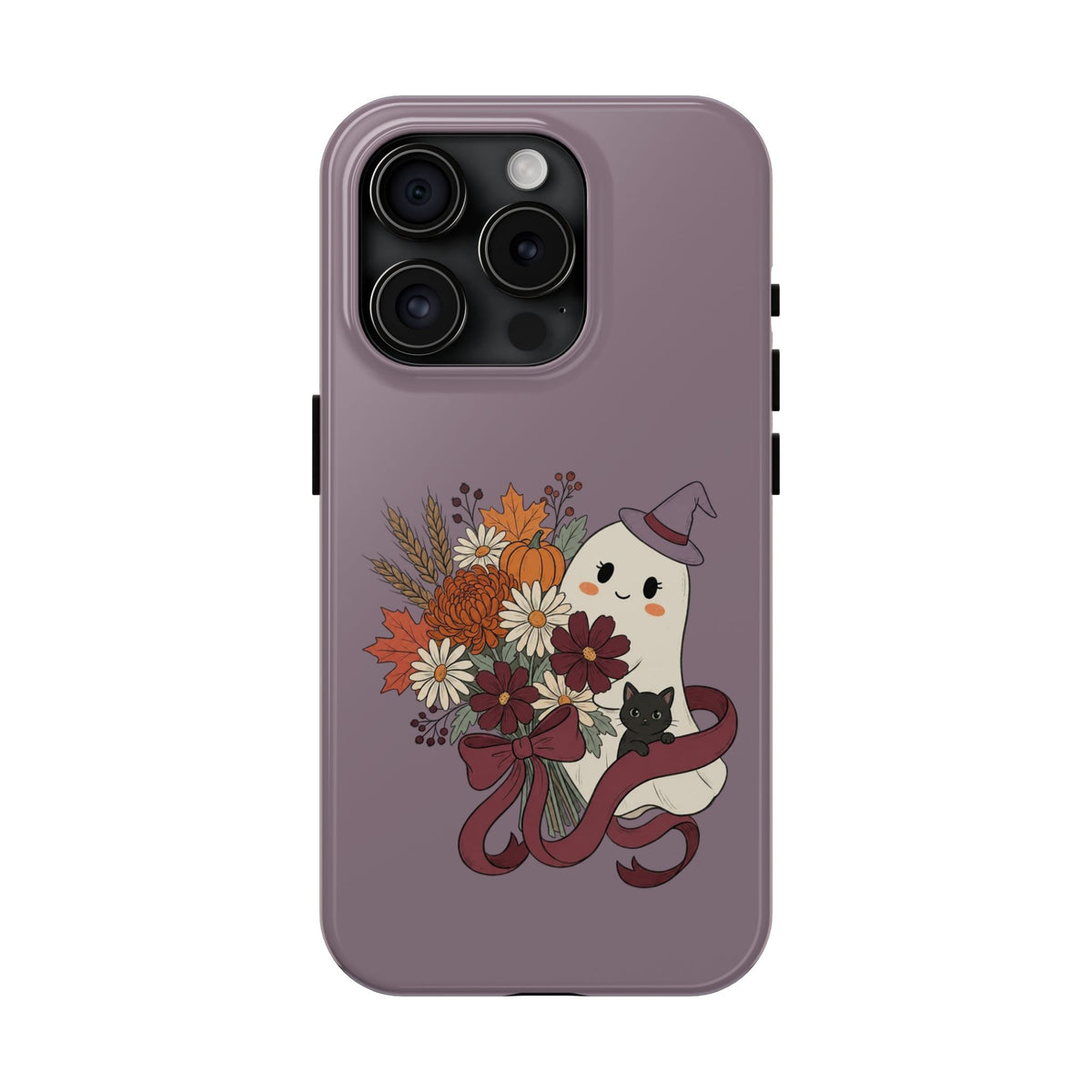 "Boo-quet" of flowers — Tough Phone Case
