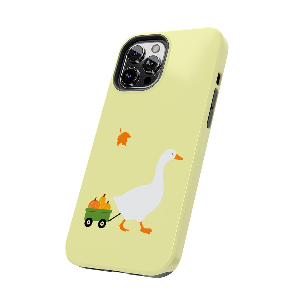 Pumpkin Pick'n —  Tough Phone Case (Yellow)