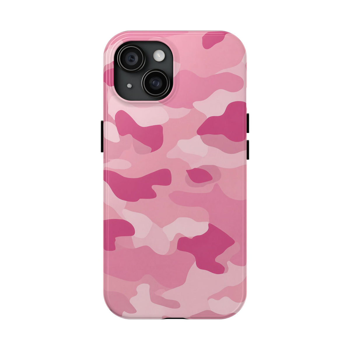 Pink Camo — Tough Phone Case