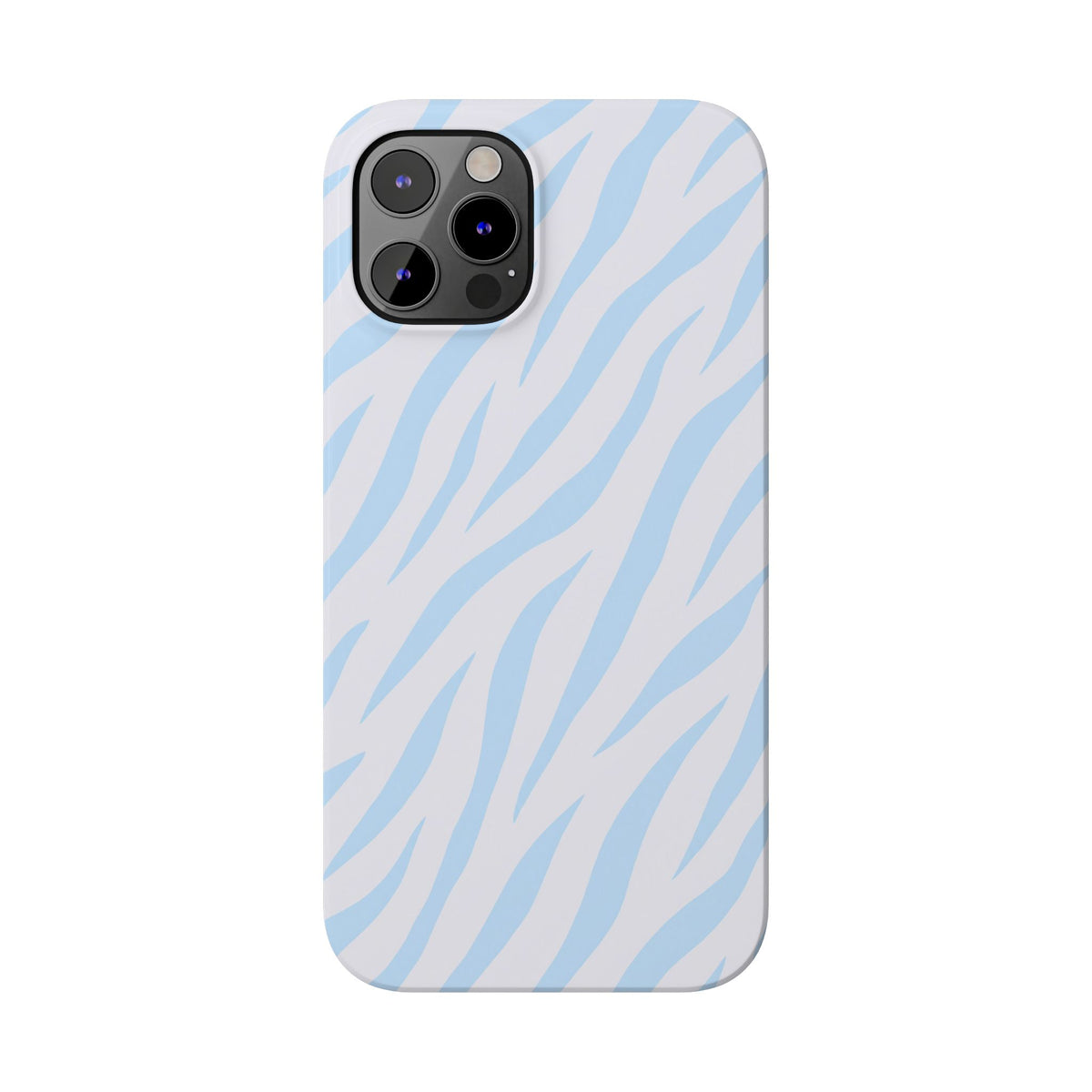 Blue Zebra - Slim iphone Case